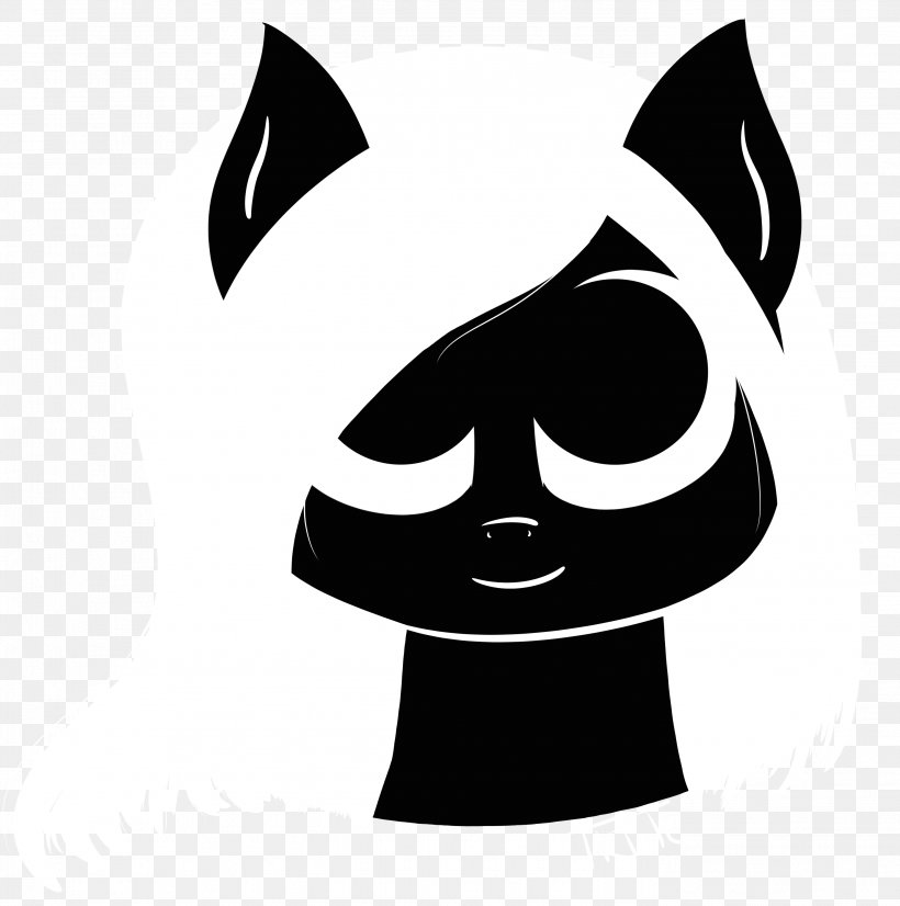 Cat Dog Nose Canidae Clip Art, PNG, 2786x2809px, Cat, Black, Black And White, Black M, Canidae Download Free