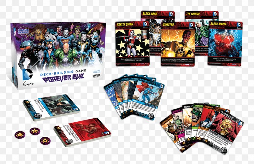 Cryptozoic Entertainment DC Comics Deck-Building Game Playing Card Card Game, PNG, 1080x700px, Watercolor, Cartoon, Flower, Frame, Heart Download Free