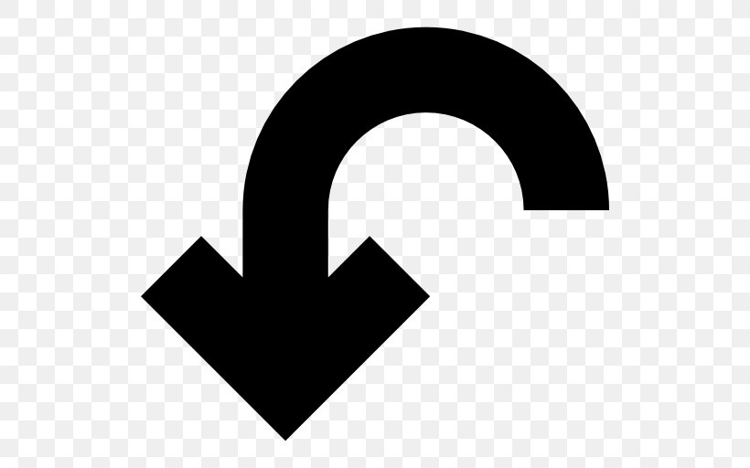 Curve Arrow Right Angle, PNG, 512x512px, Curve, Angolo Piatto, Black And White, Button, Disk Download Free