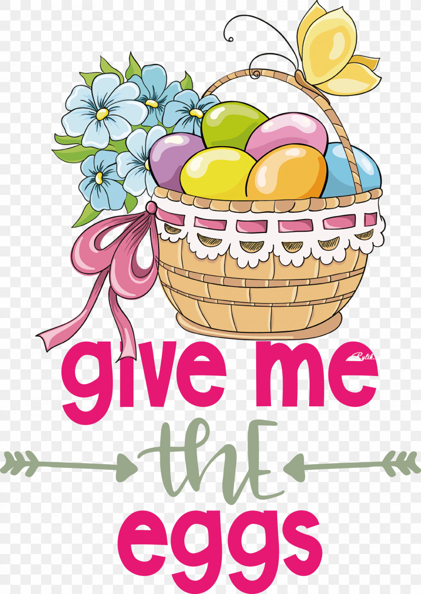 Give Me The Eggs Easter Day Happy Easter, PNG, 2123x3000px, Easter Day, Basket, Cartoon, Drawing, Happy Easter Download Free