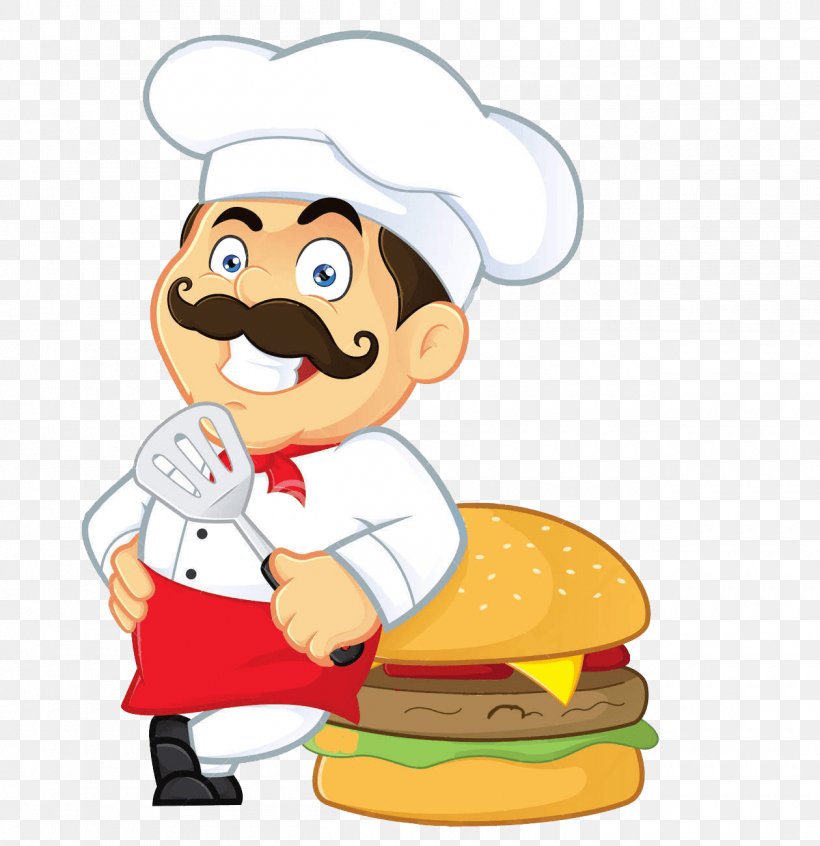 Hamburger Vada Pav Chef Clip Art, PNG, 1260x1300px, Hamburger, Bread,  Cartoon, Chef, Fictional Character Download Free