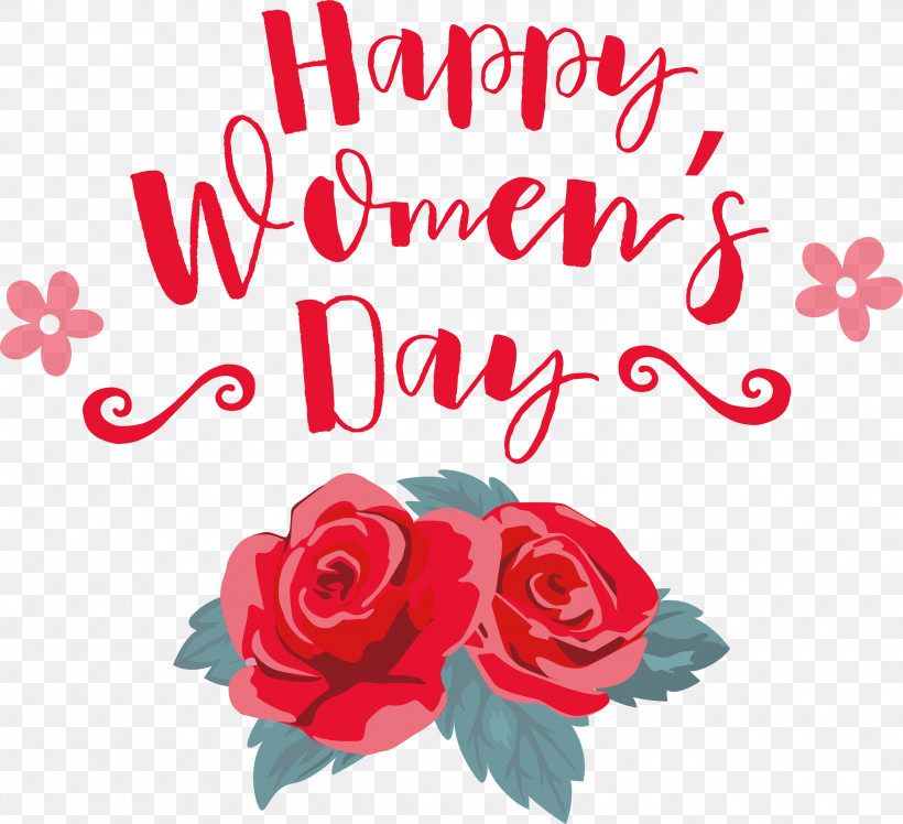 Happy Womens Day Womens Day, PNG, 3000x2737px, Happy Womens Day, Floral Design, Holiday, International Womens Day, March 8 Download Free