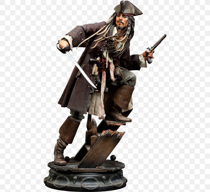 Jack Sparrow Will Turner Pirates Of The Caribbean Piracy Sculpture, PNG, 480x750px, Jack Sparrow, Action Figure, Action Toy Figures, Character, Figurine Download Free
