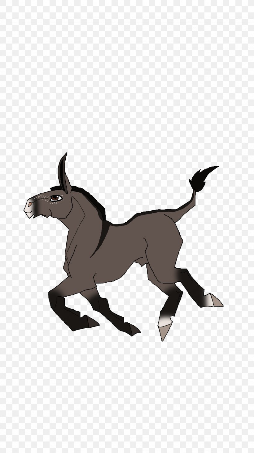 Mule Foal Stallion Donkey Mustang, PNG, 1024x1820px, Mule, Animal Figure, Cartoon, Colt, Dog Download Free