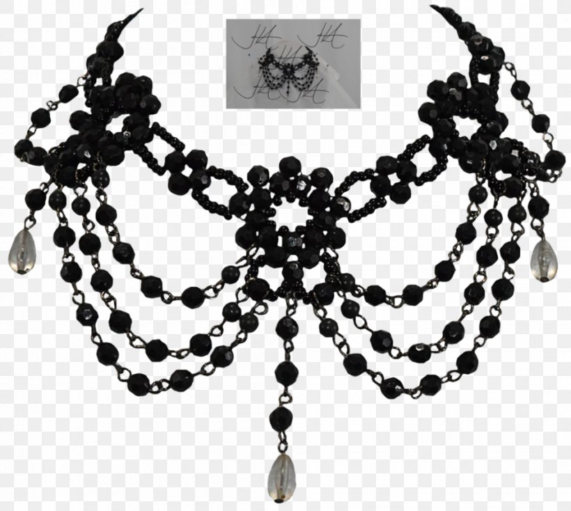 Necklace Jewellery Earring Chain Choker, PNG, 945x846px, Necklace, Bead, Black And White, Body Jewelry, Bracelet Download Free