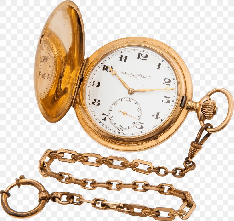 Pocket Watch Clock, PNG, 2842x2688px, Pocket Watch, Alarm Clocks, Clock, Dial, Gold Download Free