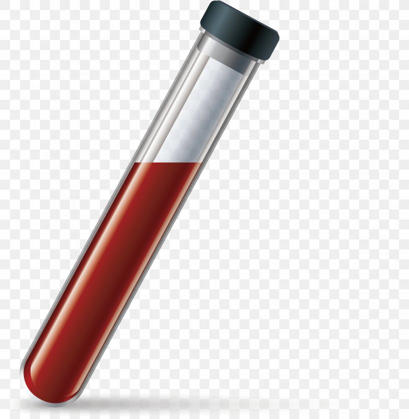 Test Tube Blood Test, PNG, 2371x2431px, Test Tube, Animation, Blood, Blood Donation, Blood Test Download Free