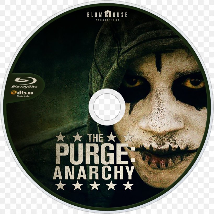 The Purge: Anarchy James DeMonaco The Purge Film Series Poster, PNG, 1000x1000px, Purge Film Series, Dvd, Film, Frank Grillo, Horror Download Free