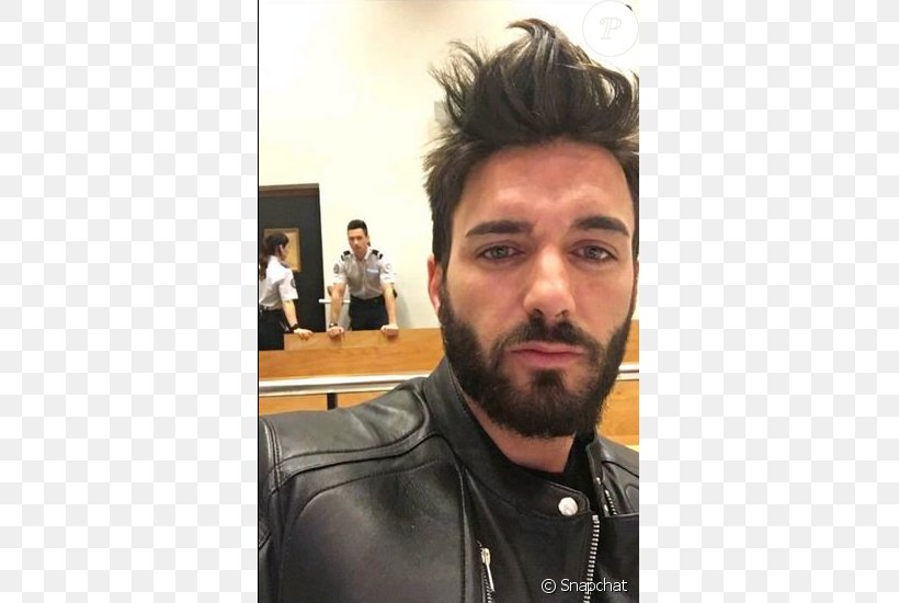Thomas Vergara Snapchat Trial Selfie Verdict, PNG, 637x550px, Thomas Vergara, Beard, Chin, Defendant, Facial Hair Download Free