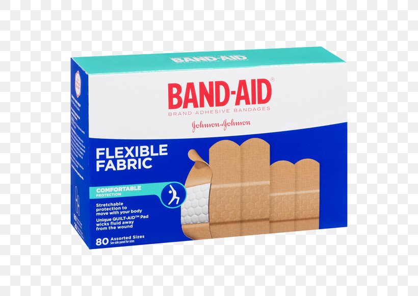 Band-Aid Adhesive Bandage First Aid Kits First Aid Supplies, PNG, 580x580px, Bandaid, Adhesive, Adhesive Bandage, Bandage, Brand Download Free