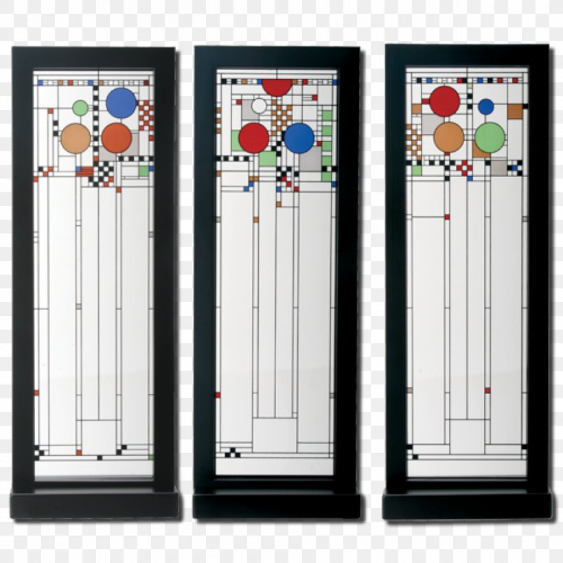 Coonley House Art Glass Window Frank Lloyd Wright Home And Studio Stained Glass, PNG, 900x900px, Coonley House, Architect, Architecture, Art, Art Glass Download Free