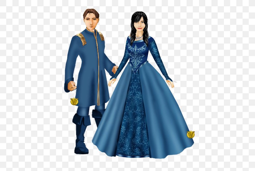 Costume Design Gown Microsoft Azure, PNG, 500x550px, Costume Design, Action Figure, Costume, Dress, Electric Blue Download Free
