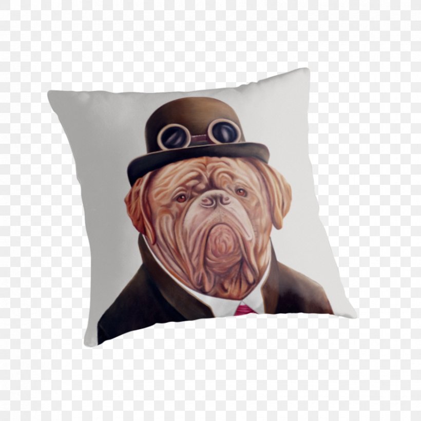 Dog Breed Pug Cushion Throw Pillows, PNG, 875x875px, Dog Breed, Breed, Carnivoran, Cushion, Dog Download Free