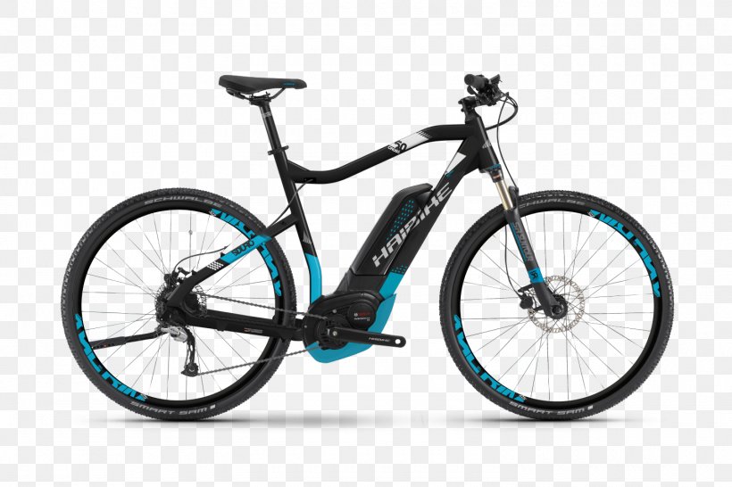Electric Bicycle Haibike Hybrid Bicycle Cyclo-cross, PNG, 1500x1000px, Electric Bicycle, Bicycle, Bicycle Accessory, Bicycle Drivetrain Part, Bicycle Frame Download Free