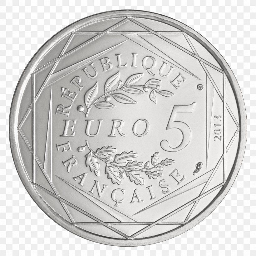 French Euro Coins France 5 Euro Note, PNG, 2362x2362px, 2 Euro Coin, 5 Euro Note, Coin, Bank Of France, Currency Download Free