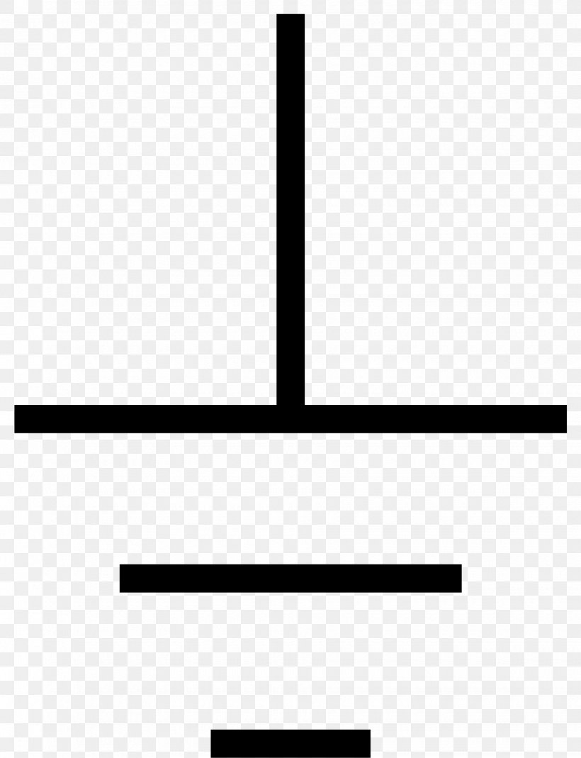 Ground Circuit Diagram Electronic Symbol Electronic Circuit, PNG, 1840x2400px, Ground, Area, Black, Black And White, Chassis Ground Download Free
