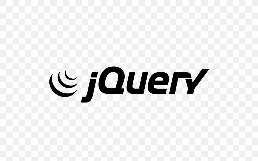 JQuery Mobile JavaScript Library Ajax, PNG, 512x512px, Jquery, Ajax, Area, Black, Black And White Download Free