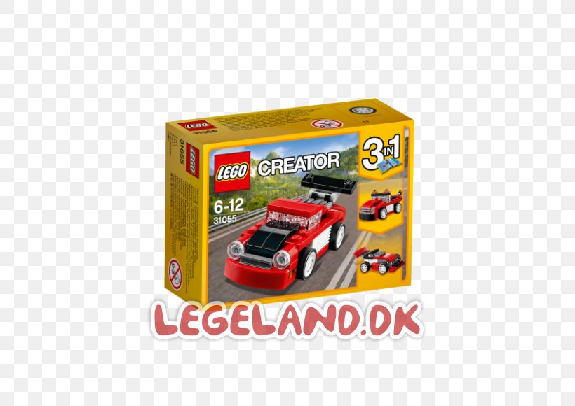 LEGO 31055 Creator Red Racer Lego Creator Toy Car, PNG, 580x580px, Lego 31055 Creator Red Racer, Car, Lego, Lego 31047 Creator Propeller Plane, Lego Company Corporate Office Download Free