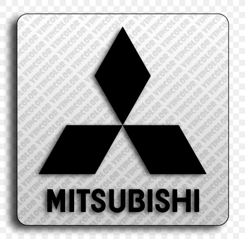 Mitsubishi Motors Car Mitsubishi RVR Mitsubishi Pajero IO, PNG, 800x800px, Mitsubishi, Black And White, Brand, Car, Car Dealership Download Free
