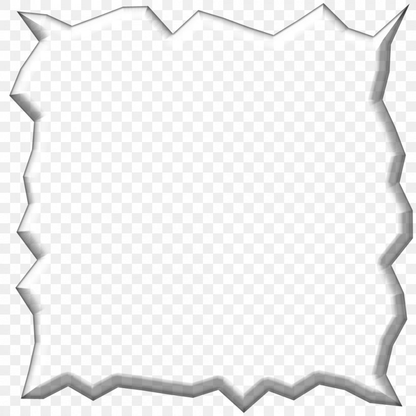 Monochrome Line Art Clip Art, PNG, 1000x1000px, Monochrome, Area, Black And White, Border, Leaf Download Free