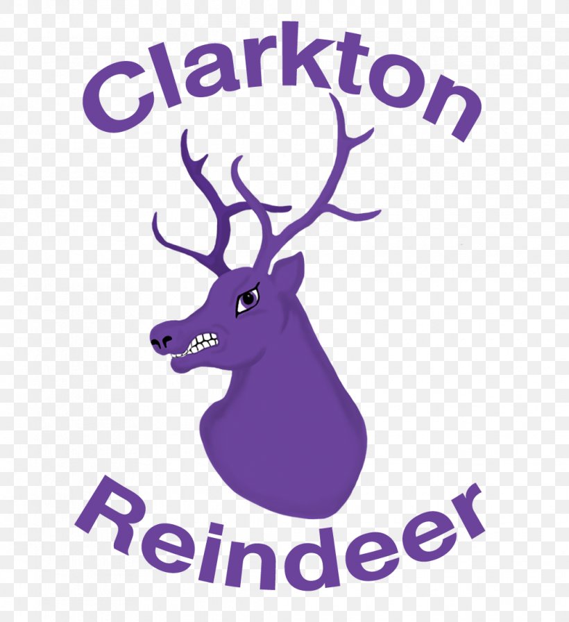 Reindeer Clip Art Antler Purple Logo, PNG, 1035x1132px, Reindeer, Antler, Area, Artwork, Deer Download Free