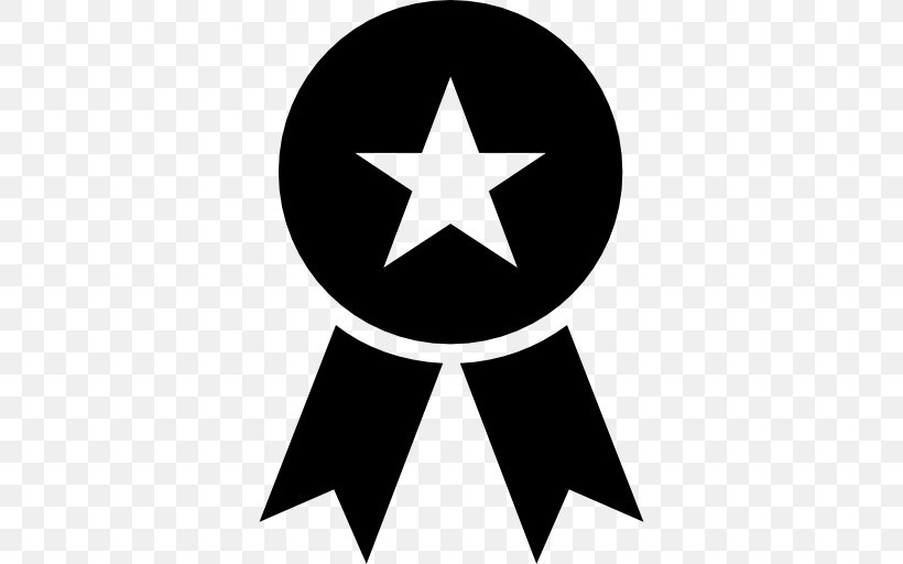 Ribbon Award Medal, PNG, 512x512px, Ribbon, Award, Badge, Black And White, Blue Ribbon Download Free