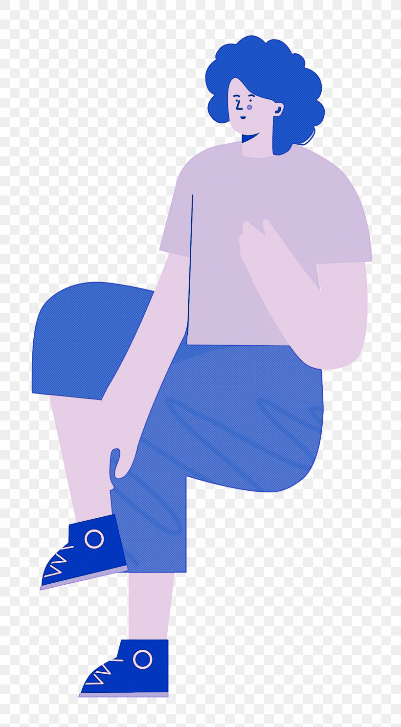 Sitting Chair Sitting Girl, PNG, 1378x2500px, Sitting, Cartoon, Character, Electric Blue M, Girl Download Free