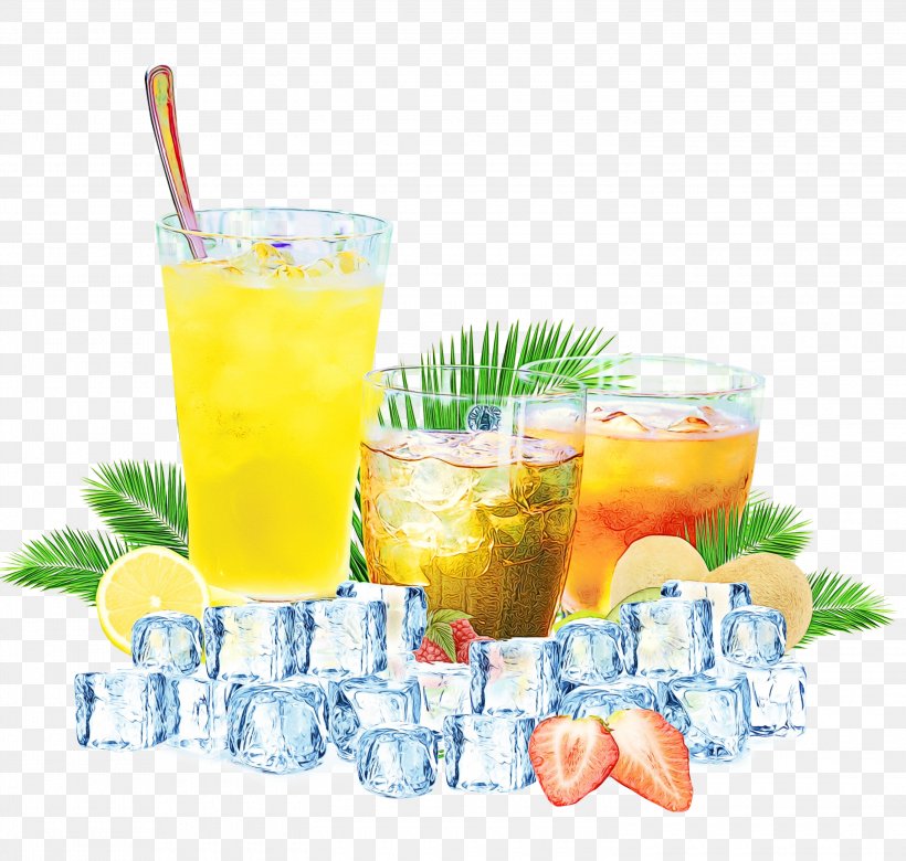 Summer Fruit Juice, PNG, 3000x2854px, Watercolor, Aguas Frescas, Alcoholic Beverage, Alcoholic Beverages, Beer Cocktail Download Free