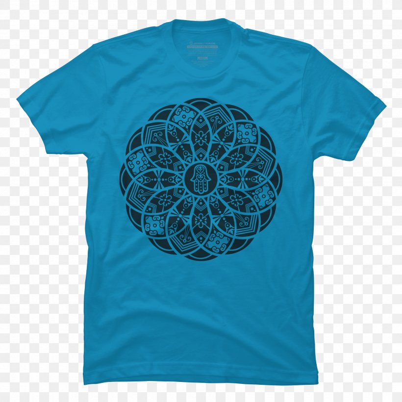 T-shirt Hoodie Design By Humans, PNG, 1800x1800px, Tshirt, Active Shirt, Aqua, Art, Azure Download Free