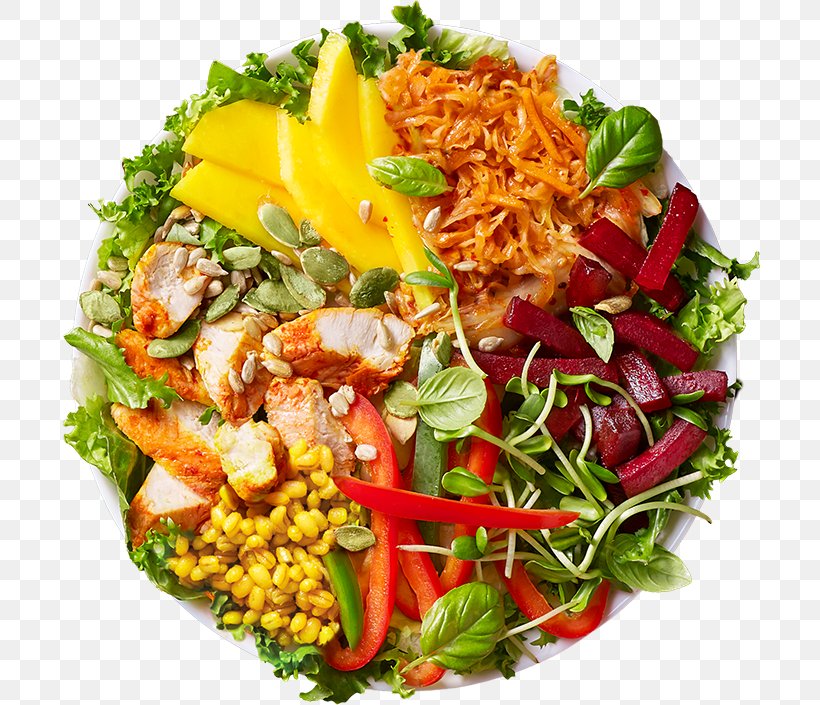 Thai Cuisine Salad Story Vegetarian Cuisine Food, PNG, 700x705px, Thai Cuisine, Asian Food, Avocado, Bowl, Chicken As Food Download Free