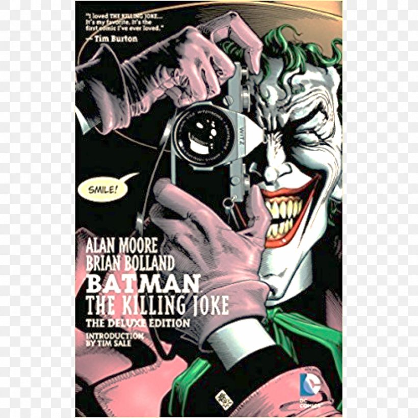 Batman: The Killing Joke Joker DC Comics, PNG, 950x950px, Batman The Killing Joke, Alan Moore, Batman, Batman The Animated Series, Brian Bolland Download Free