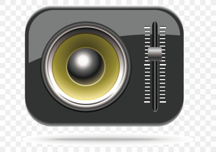 Boombox Video Camera Icon, PNG, 842x596px, Boombox, Camera Lens, Computer Monitor, Computer Speaker, Computer Speakers Download Free