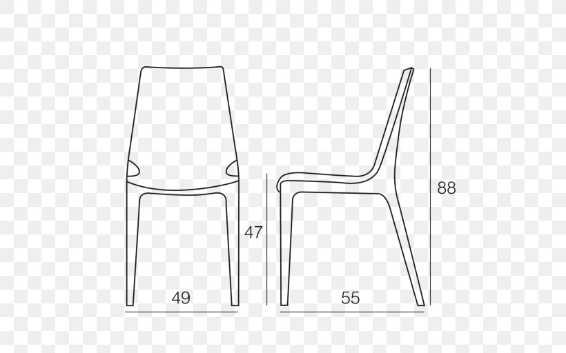 Chair Table Drawing White, PNG, 512x512px, Chair, Area, Black And White, Drawing, Furniture Download Free