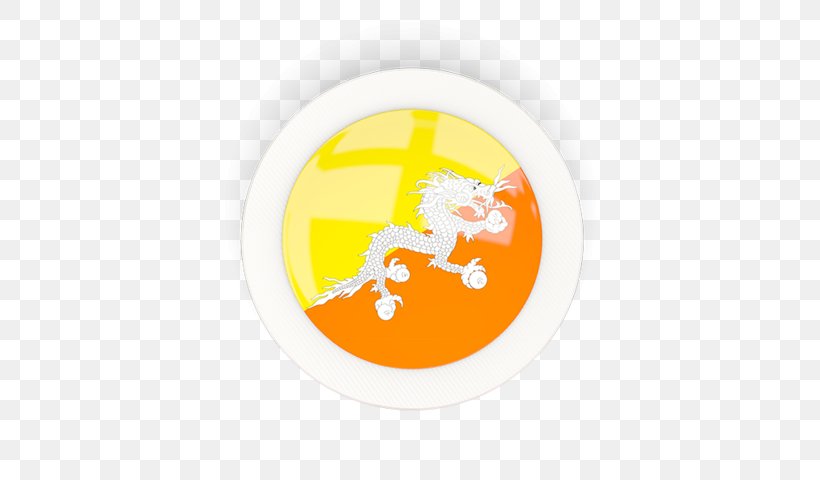Flag Of Bhutan Lapel Pin Logo Yellow, PNG, 640x480px, Bhutan, Badge, Button, Computer, Flag Download Free