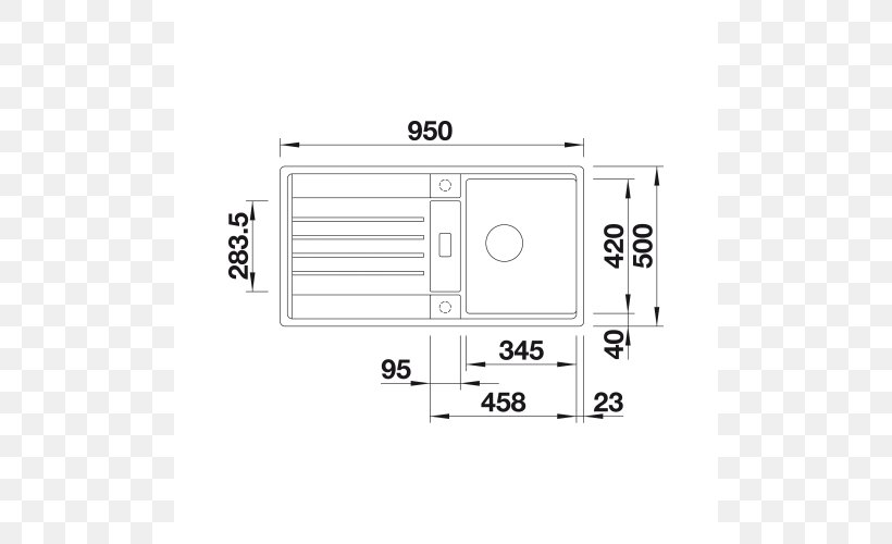 Kitchen Sink Paper Grey 5S, PNG, 600x500px, Kitchen Sink, Area, Brand, Diagram, Grey Download Free