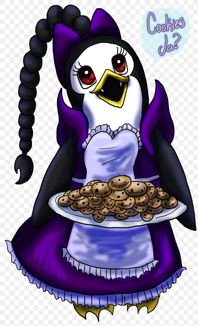 Penguin Drawing Five Nights At Freddy's Usopp, PNG, 1024x1681px, Penguin, Bird, Cartoon, Character, Deviantart Download Free