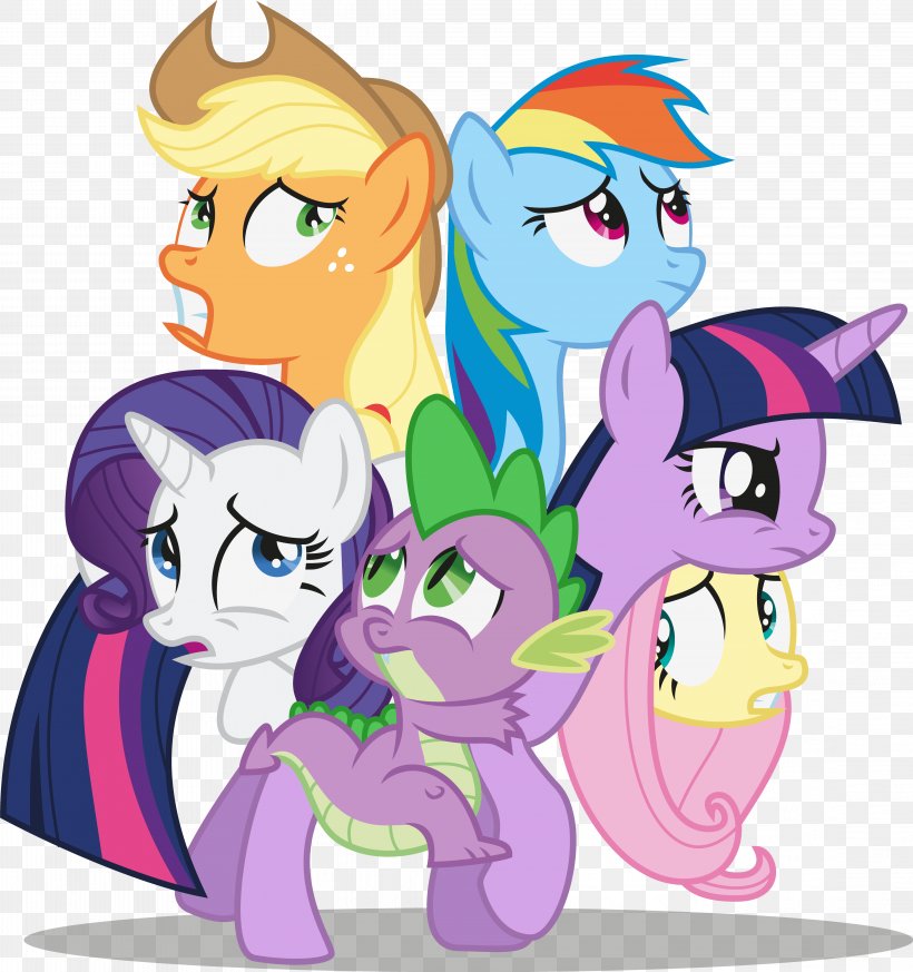 Pony Rainbow Dash Pinkie Pie Rarity Applejack, PNG, 4463x4752px, Watercolor, Cartoon, Flower, Frame, Heart Download Free