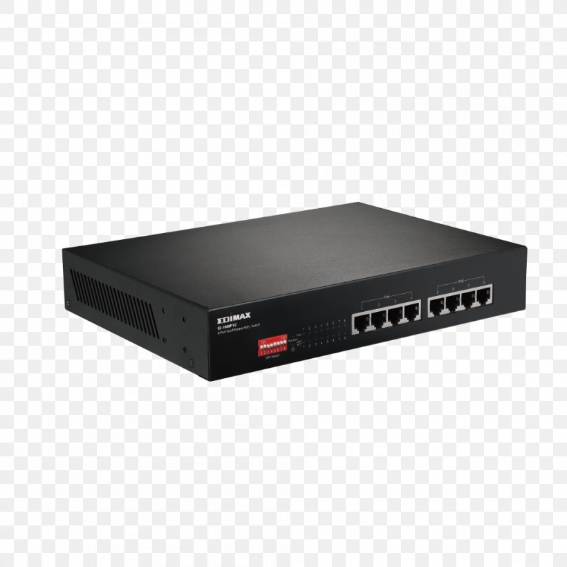Power Over Ethernet Network Switch Fast Ethernet Gigabit Ethernet, PNG, 1000x1000px, Power Over Ethernet, Cable, Cisco Catalyst, Computer Network, Computer Port Download Free