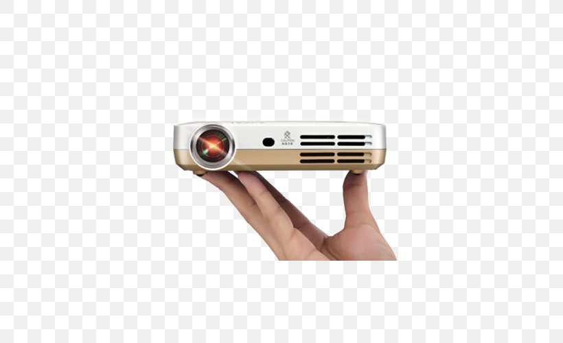 Video Projector Light High-definition Television Home Cinema, PNG, 500x500px, Video Projector, Cinema, Electric Light, Electronic Device, Energy Saving Lamp Download Free