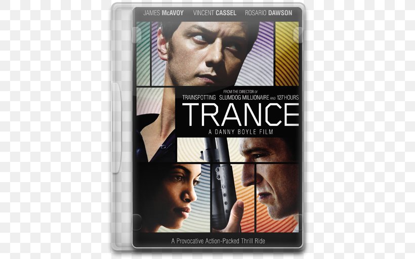 Vincent Cassel Trance Film Director Actor, PNG, 512x512px, 2013, Vincent Cassel, Actor, Danny Boyle, Dvd Download Free