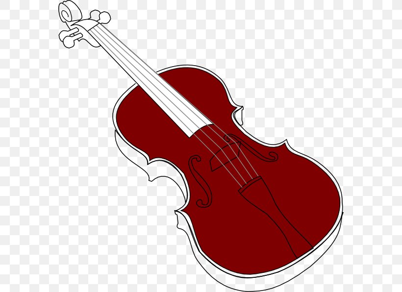 Violin Musical Instruments Fiddle Clip Art, PNG, 582x596px, Watercolor, Cartoon, Flower, Frame, Heart Download Free