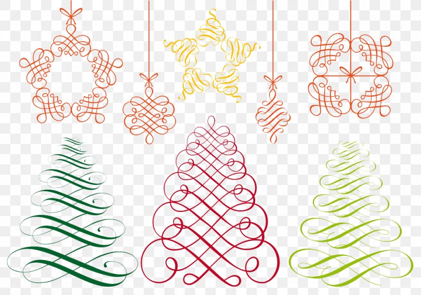 Christmas Ornament Drawing Christmas Tree, PNG, 1000x700px, Christmas Ornament, Art, Christmas, Christmas Decoration, Christmas Tree Download Free
