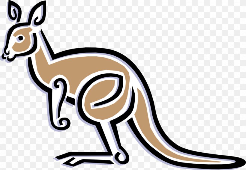 Clip Art Openclipart Kangaroo Image Illustration, PNG, 1012x700px, Kangaroo, Animal Figure, Artwork, Carnivoran, Cat Like Mammal Download Free