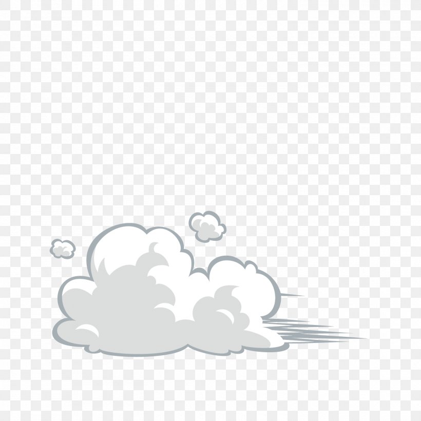 Cloud Computing Euclidean Vector, PNG, 1500x1500px, Cloud, Black And White, Cartoon, Monochrome, Monochrome Photography Download Free