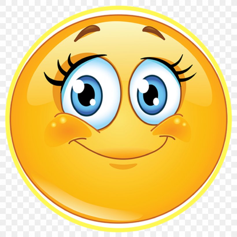 Emoticon Smiley Emoji Clip Art, PNG, 1000x1000px, Emoticon, Emoji, Emotion, Face, Facial Expression Download Free