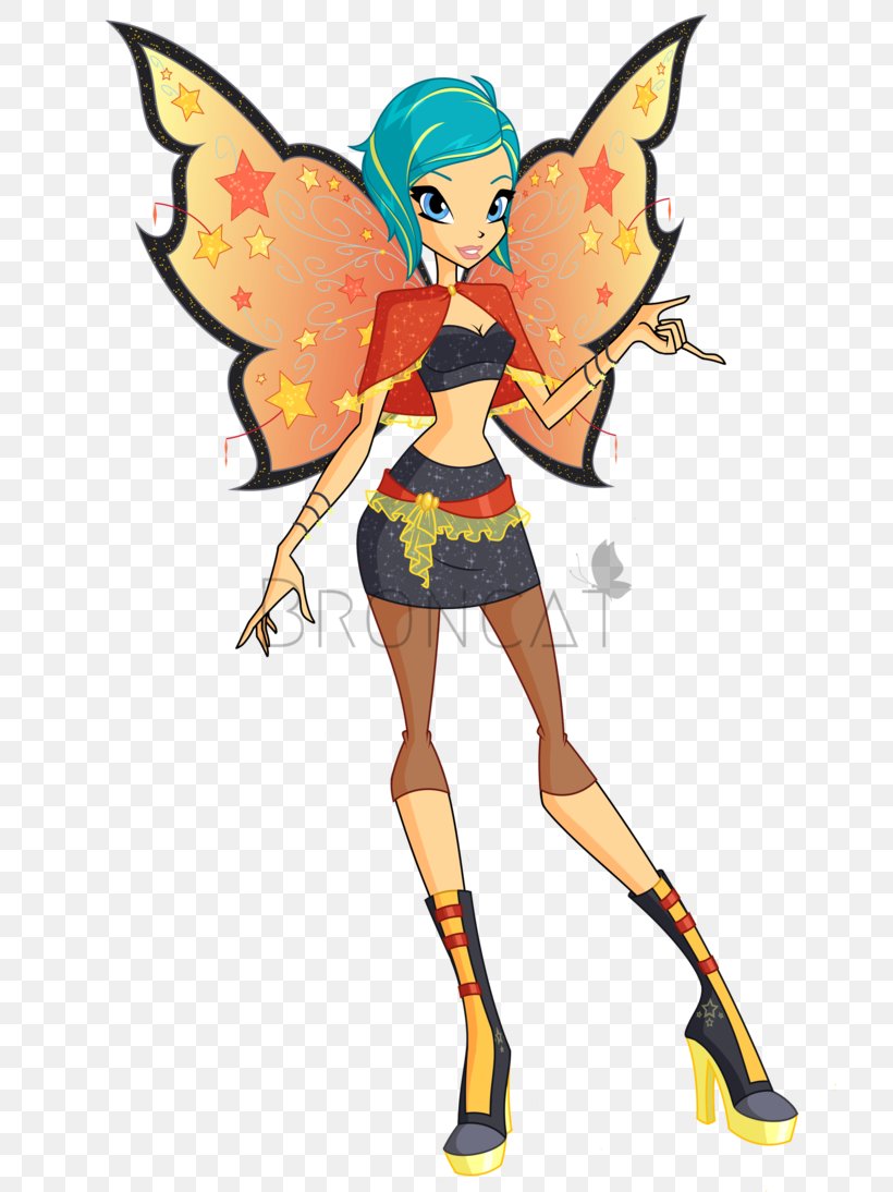 Fairy Drawing Winx Club: Believix In You, PNG, 730x1094px, Fairy, Animation, Art, Butterfly, Costume Design Download Free