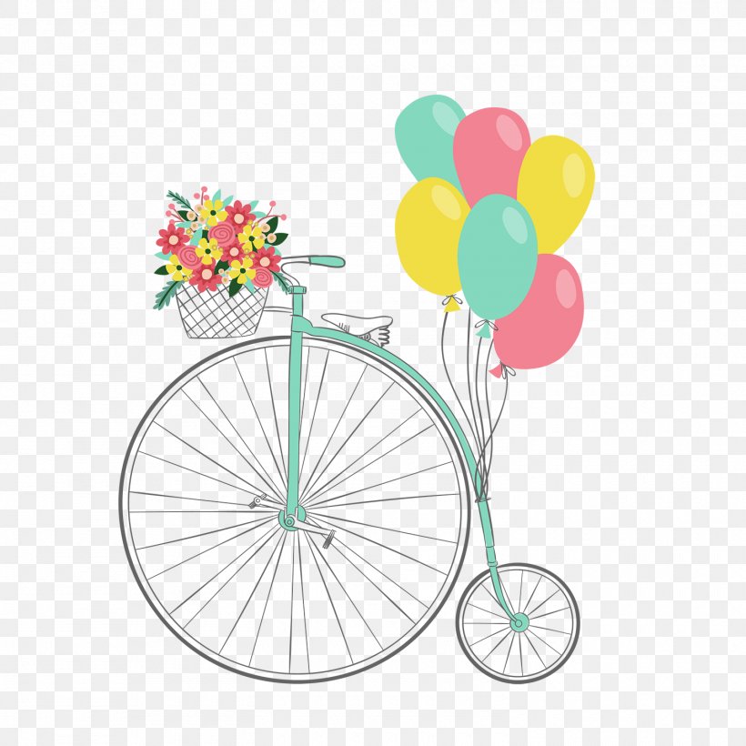Image Clip Art Watercolor Painting Graphics, PNG, 1500x1500px, Watercolor Painting, Art, Balloon, Bicycle, Bicycle Accessory Download Free