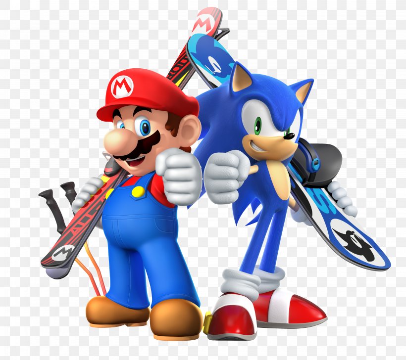 Mario & Sonic At The Sochi 2014 Olympic Winter Games Mario & Sonic At The Olympic Games 2014 Winter Olympics Mario & Sonic At The Olympic Winter Games Mario & Sonic At The Rio 2016 Olympic Games, PNG, 4500x4000px, 2014 Winter Olympics, Mario Sonic At The Olympic Games, Action Figure, Cartoon, Fictional Character Download Free
