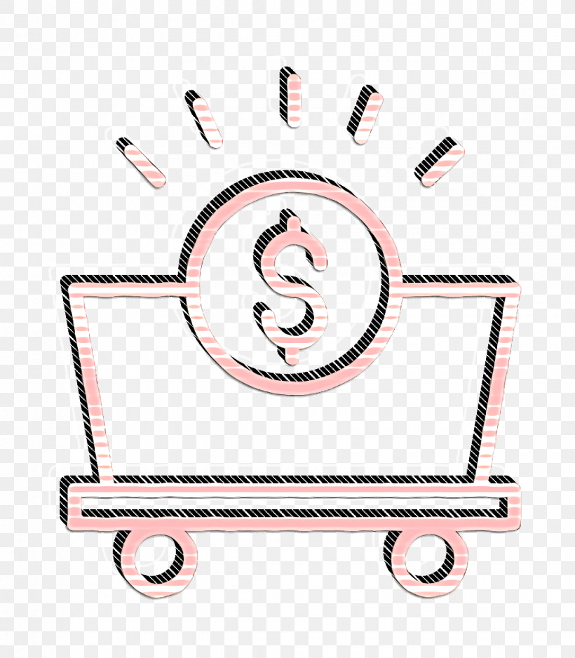 Mine Cart Icon Mine Icon Investment Icon, PNG, 1020x1168px, Mine Cart Icon, Investment Icon, Line, Mine Icon, Pink Download Free