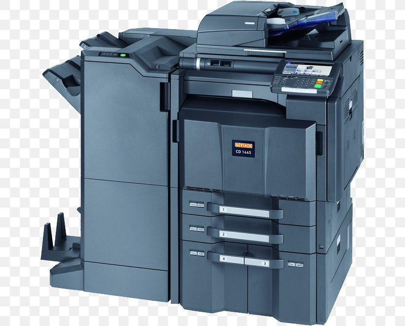 Multi-function Printer Photocopier Kyocera Toner, PNG, 657x660px, Multifunction Printer, Business, Image Scanner, Ink Cartridge, Inkjet Printing Download Free